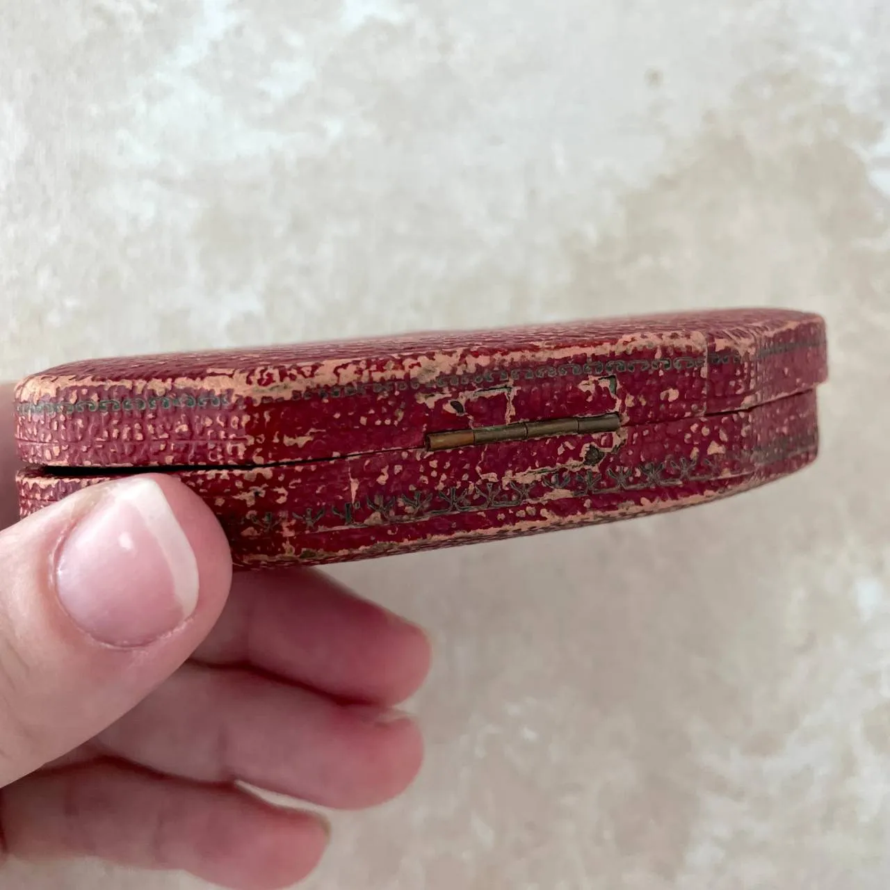 Vintage Ring Box - Wilfreid J. Banice