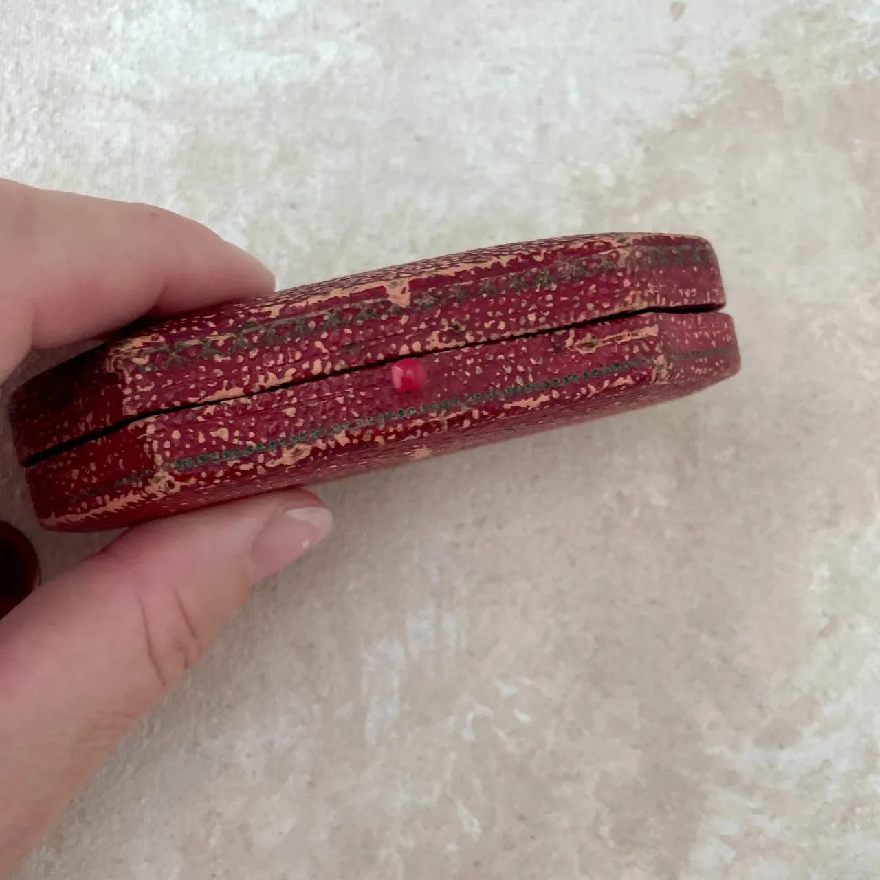 Vintage Ring Box - Wilfreid J. Banice