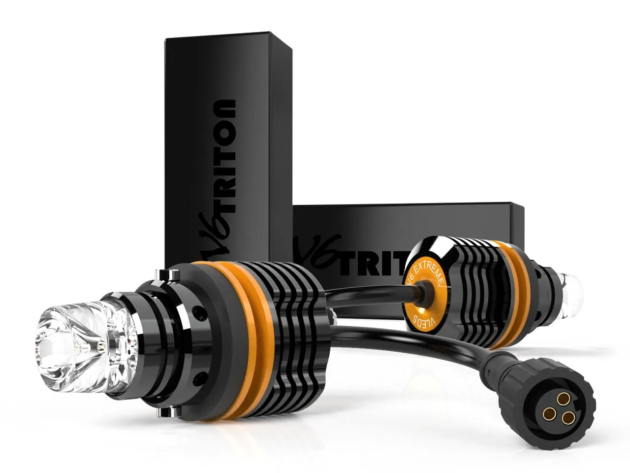 VLEDS V6 Extreme Amber Turn Signals   Hyperflash Fix For Tacoma (2016-2023)
