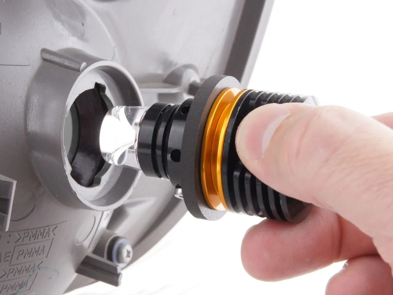 VLEDS V6 Extreme Amber Turn Signals   Hyperflash Fix For Tacoma (2016-2023)