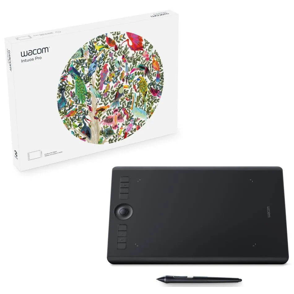 Wacom Intuos Pro Medium with Pro Pen 2
