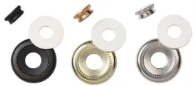 Westinghouse 7063000 3 Lock-Up Kits Brass - Brushed Nickel and Oil Rubbed Bronze Finishes