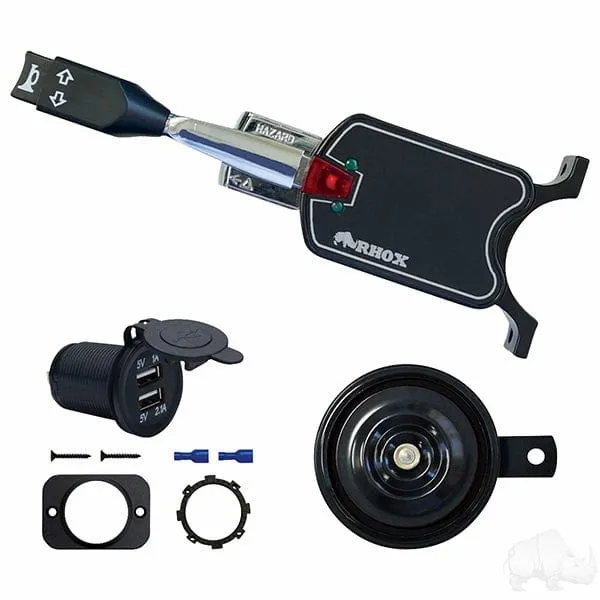 Yamaha Drive (G29) Street-Legal LED Light Kit | RHOX®