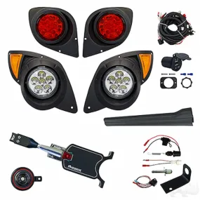 Yamaha Drive (G29) Street-Legal LED Light Kit | RHOX®