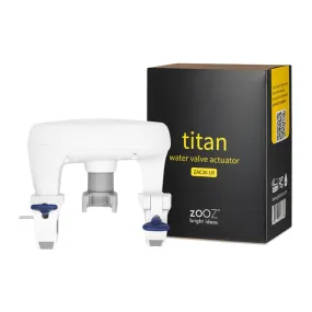 Zooz Z-Wave Long Range 700 Series Titan Water Valve Actuator ZAC36 LR